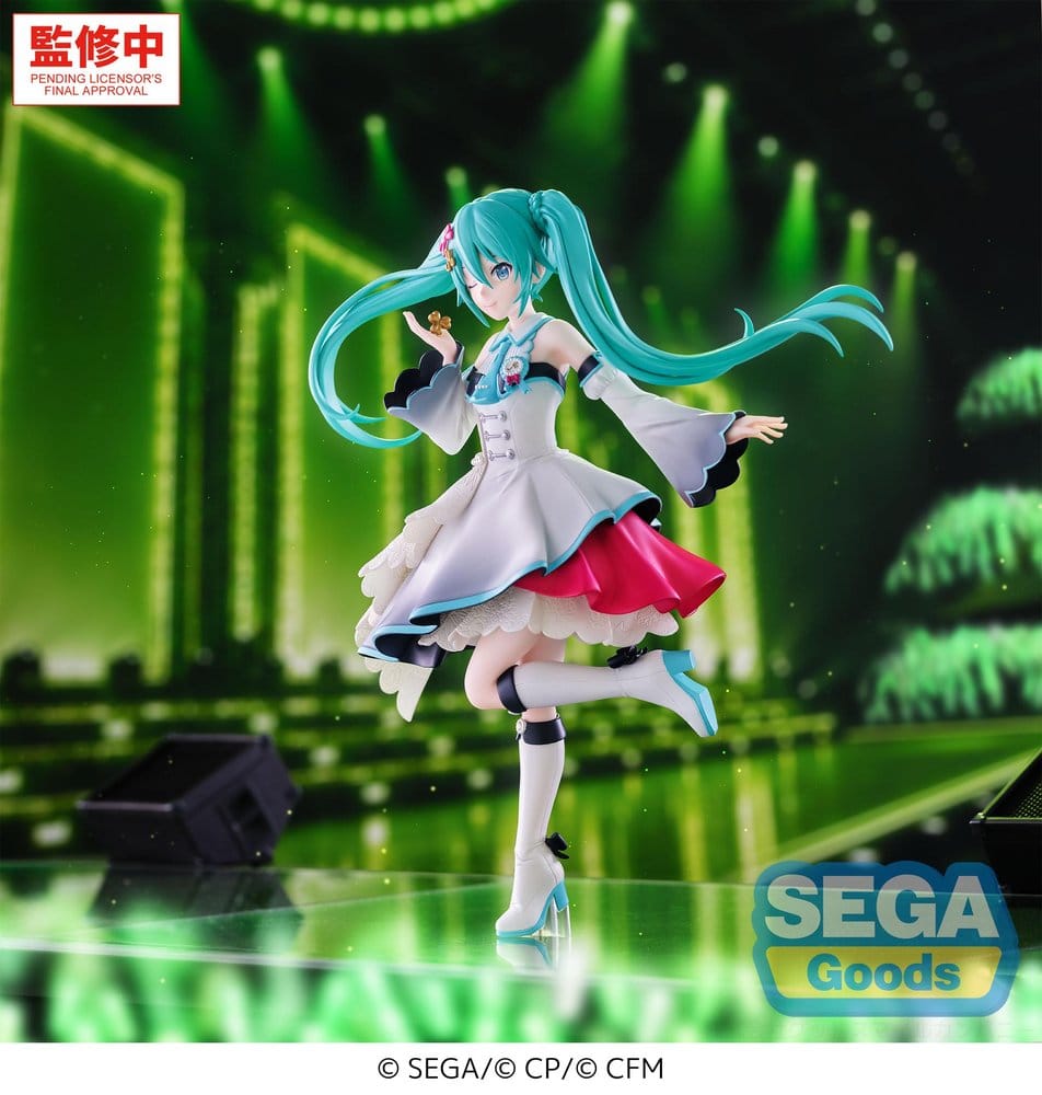 Hatsune Miku: Colorful Stage! XStellar PVC Figur Stage SEKAI Hatsune Miku ~Brand New World~ 20 cm Image 3