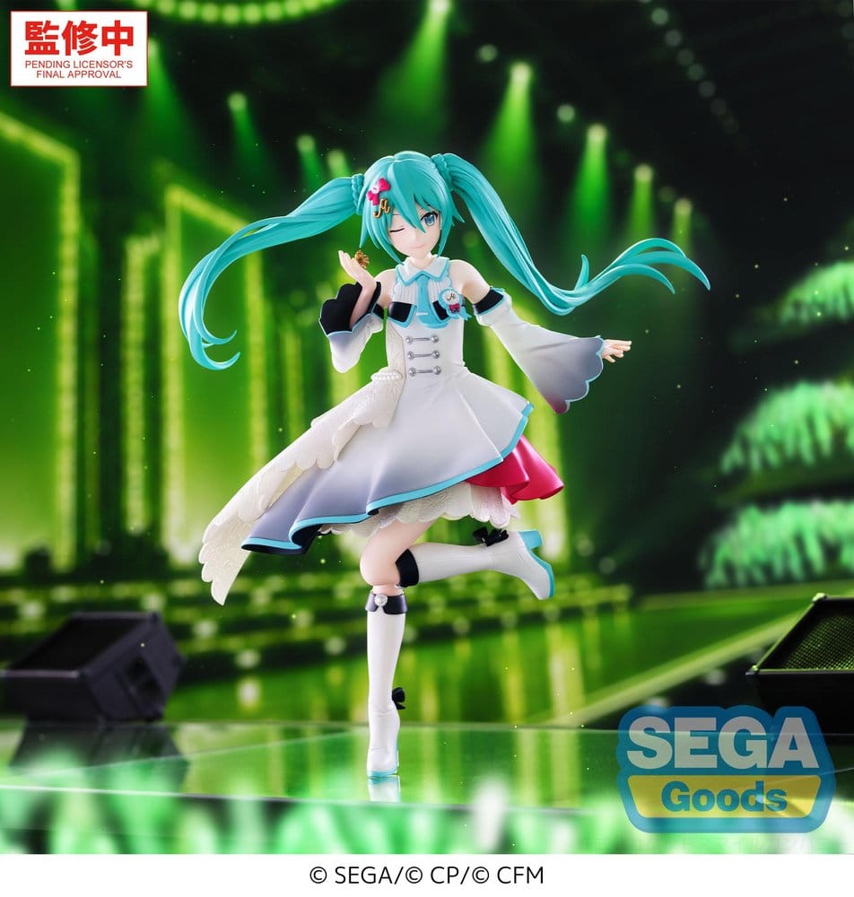 Hatsune Miku: Colorful Stage! XStellar PVC Figur Stage SEKAI Hatsune Miku ~Brand New World~ 20 cm Image 4