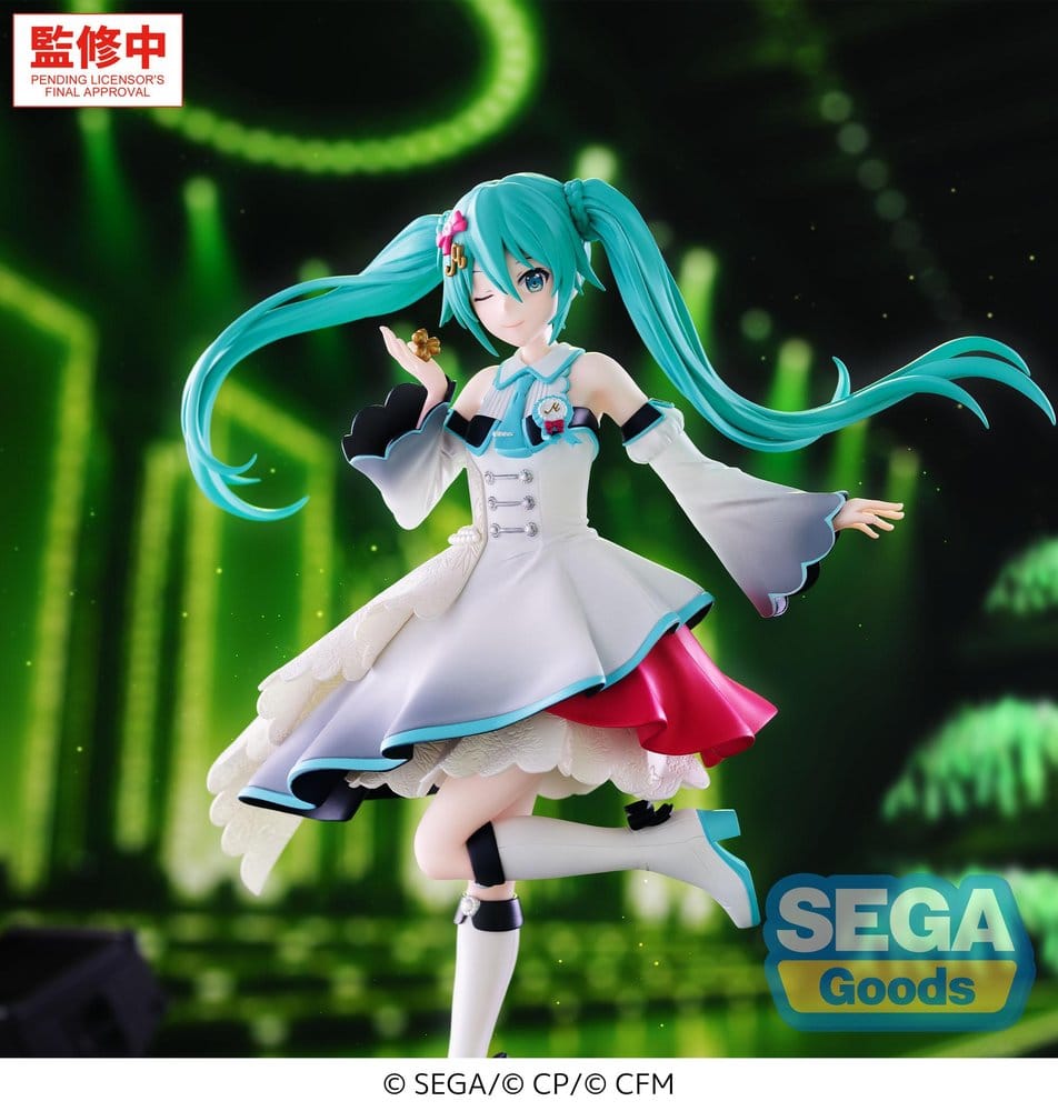 Hatsune Miku: Colorful Stage! XStellar PVC Figur Stage SEKAI Hatsune Miku ~Brand New World~ 20 cm Image 5