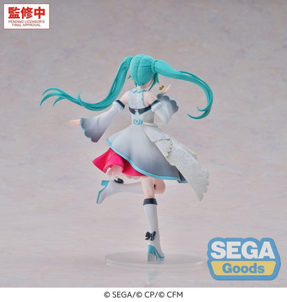 Hatsune Miku: Colorful Stage! XStellar PVC Figur Stage SEKAI Hatsune Miku ~Brand New World~ 20 cm Image 6