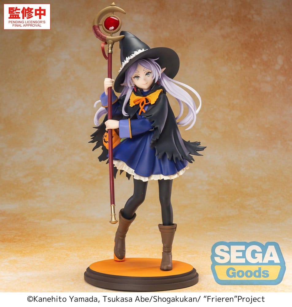 Frieren: Beyond Journey's End Luminasta PVC Figur Frieren Magic of Halloween 22 cm Image 1