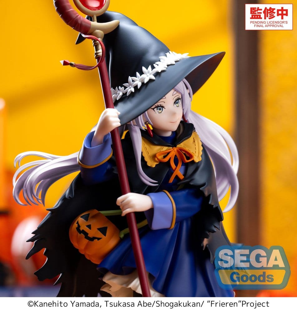 Frieren: Beyond Journey's End Luminasta PVC Figur Frieren Magic of Halloween 22 cm Image 3