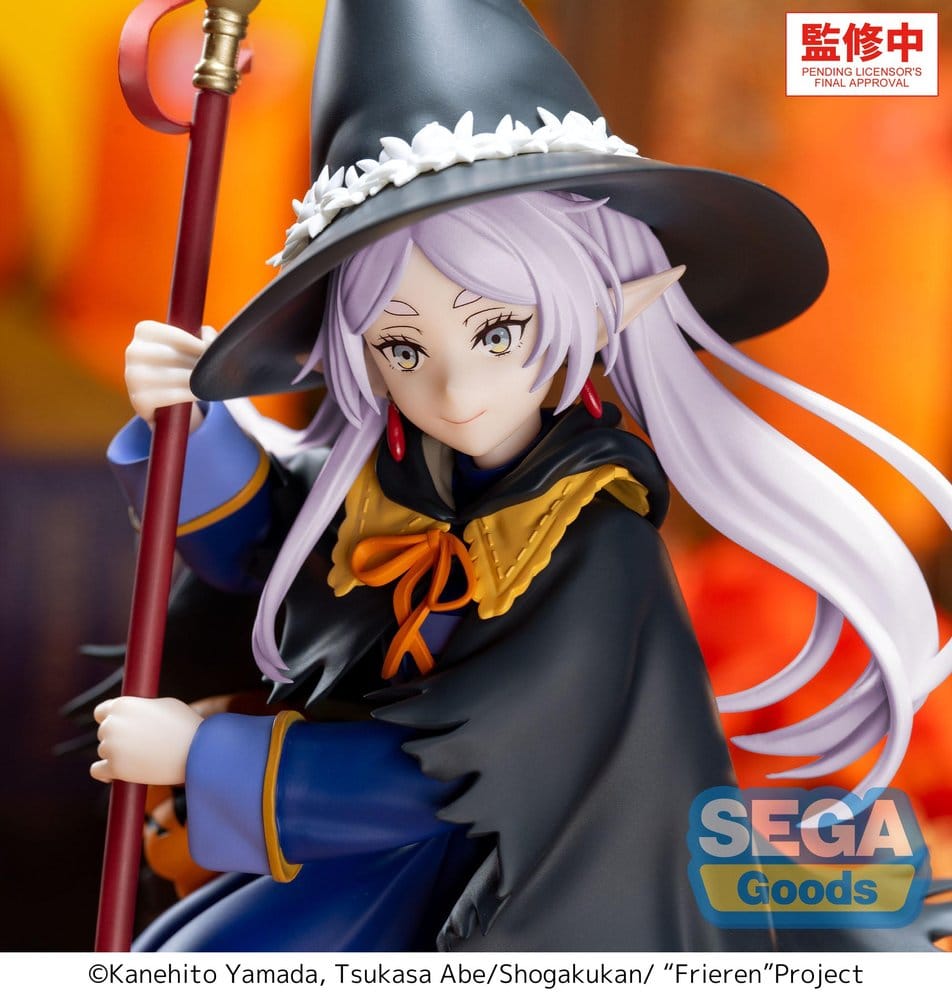 Frieren: Beyond Journey's End Luminasta PVC Figur Frieren Magic of Halloween 22 cm Image 5