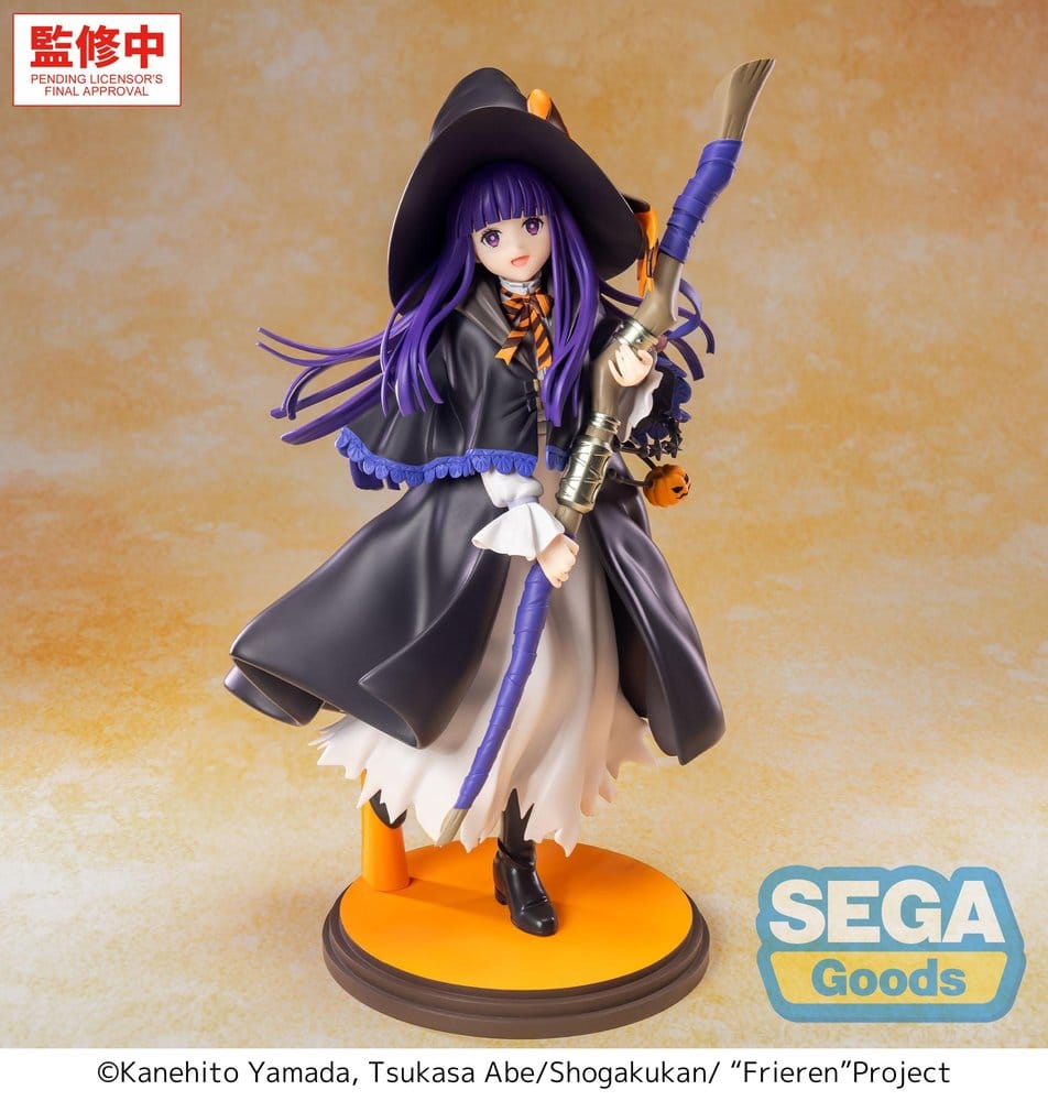 Frieren: Beyond Journey's End Luminasta PVC Figur Fern Magic of Halloween 22 cm Image 1