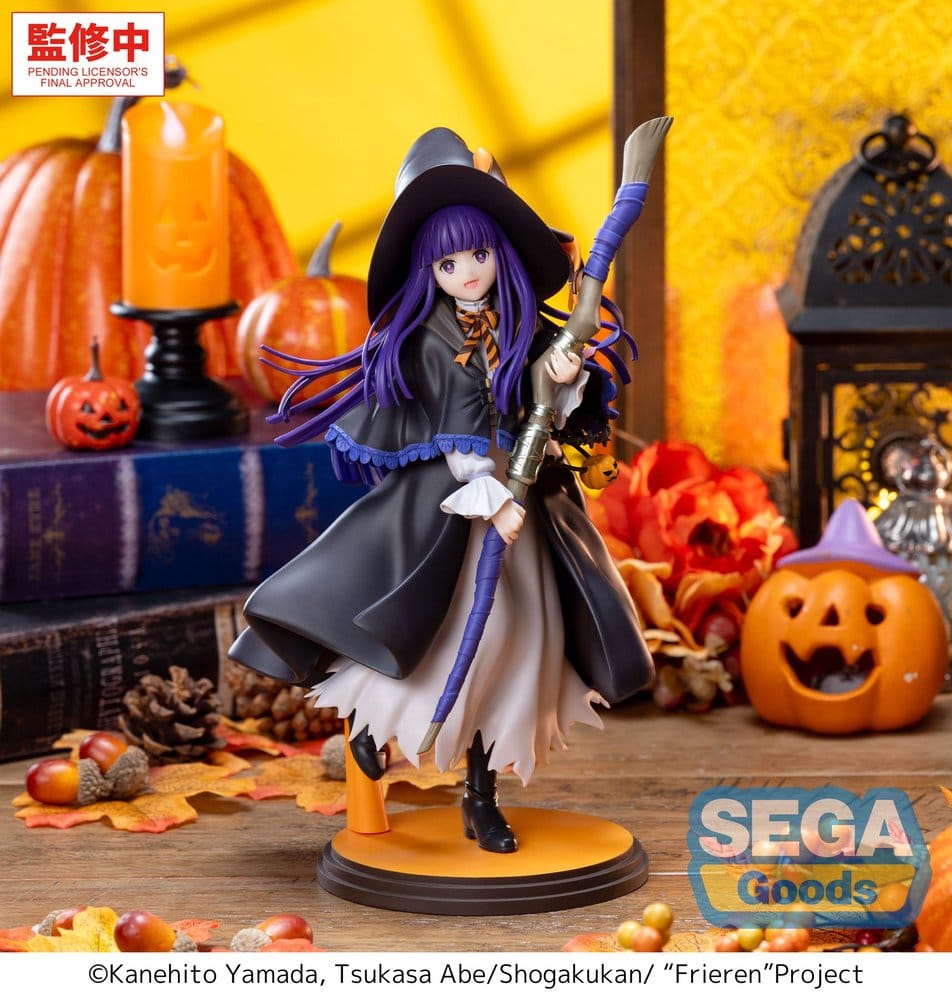 Frieren: Beyond Journey's End Luminasta PVC Figur Fern Magic of Halloween 22 cm Image 2