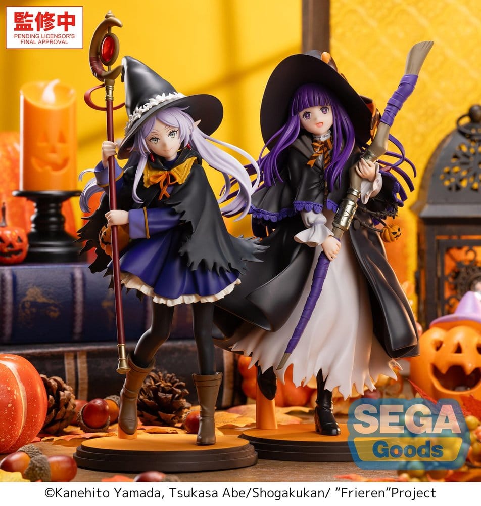 Frieren: Beyond Journey's End Luminasta PVC Figur Fern Magic of Halloween 22 cm Image 6