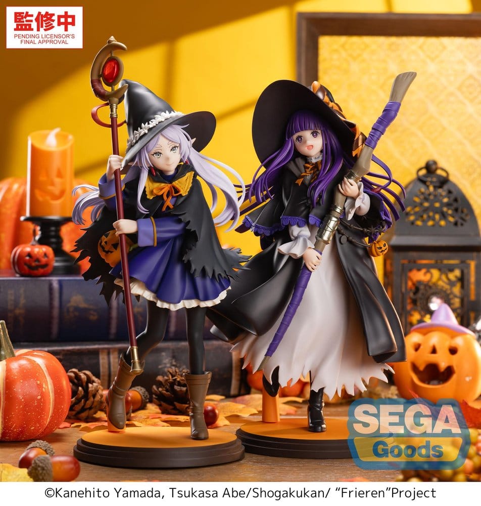 Frieren: Beyond Journey's End Luminasta PVC Figur Fern Magic of Halloween 22 cm Image 7