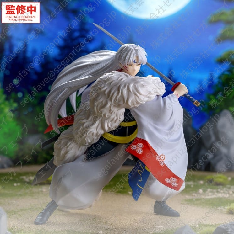 Inuyasha Luminasta PVC Figur Sesshomaru 17 cm Image