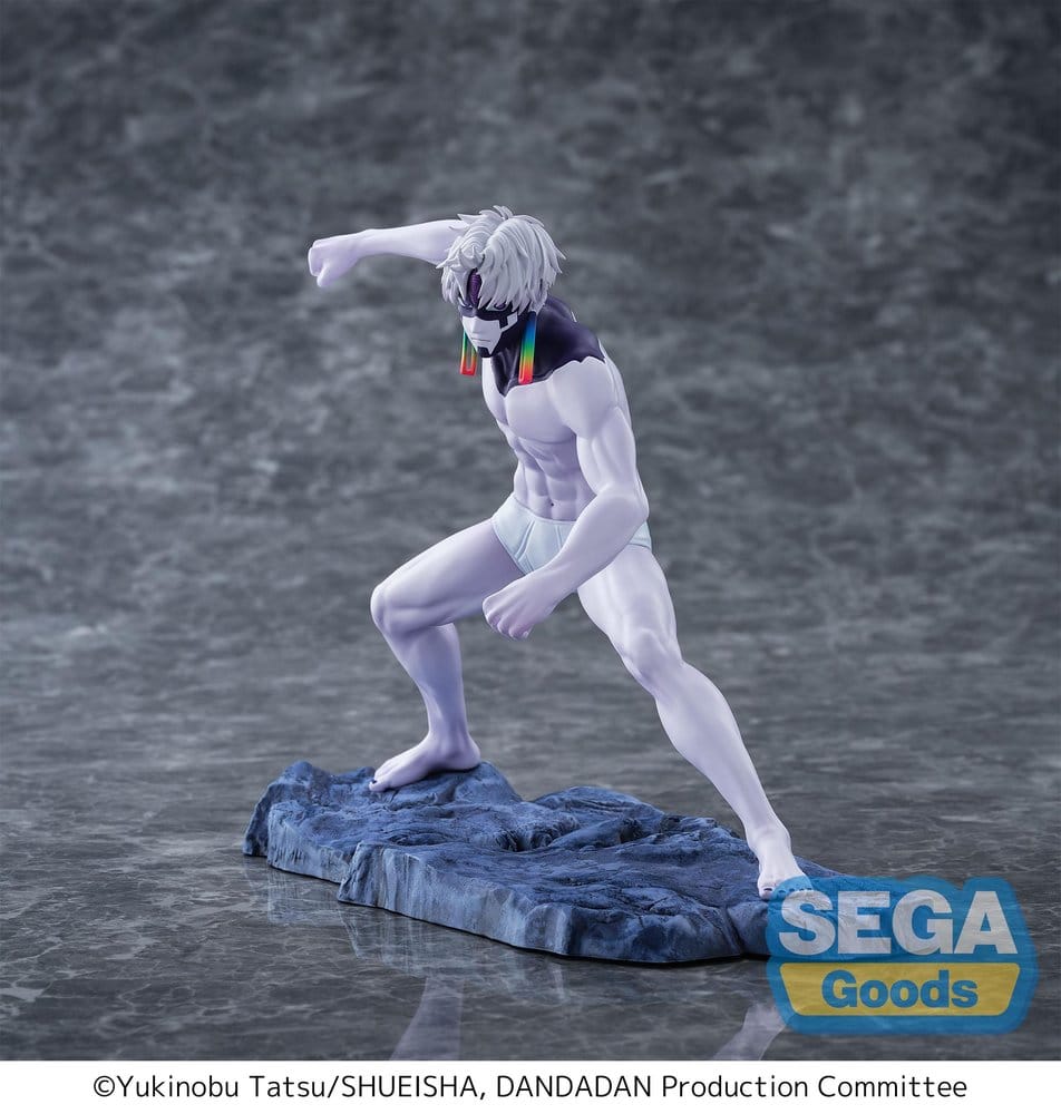 Dandadan Luminasta PVC Figur Jiji (transformed) 18 cm Image 1