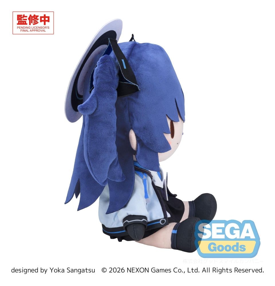Blue Archive fuwa petit Plüschfigur Yuuka (L) Image 3