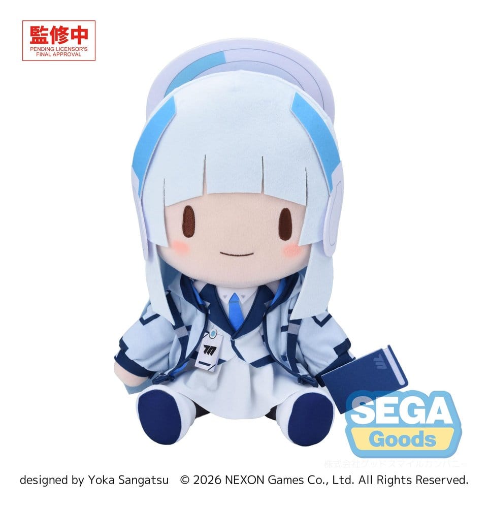 Blue Archive fuwa petit Plüschfigur Noa (L) Image 1