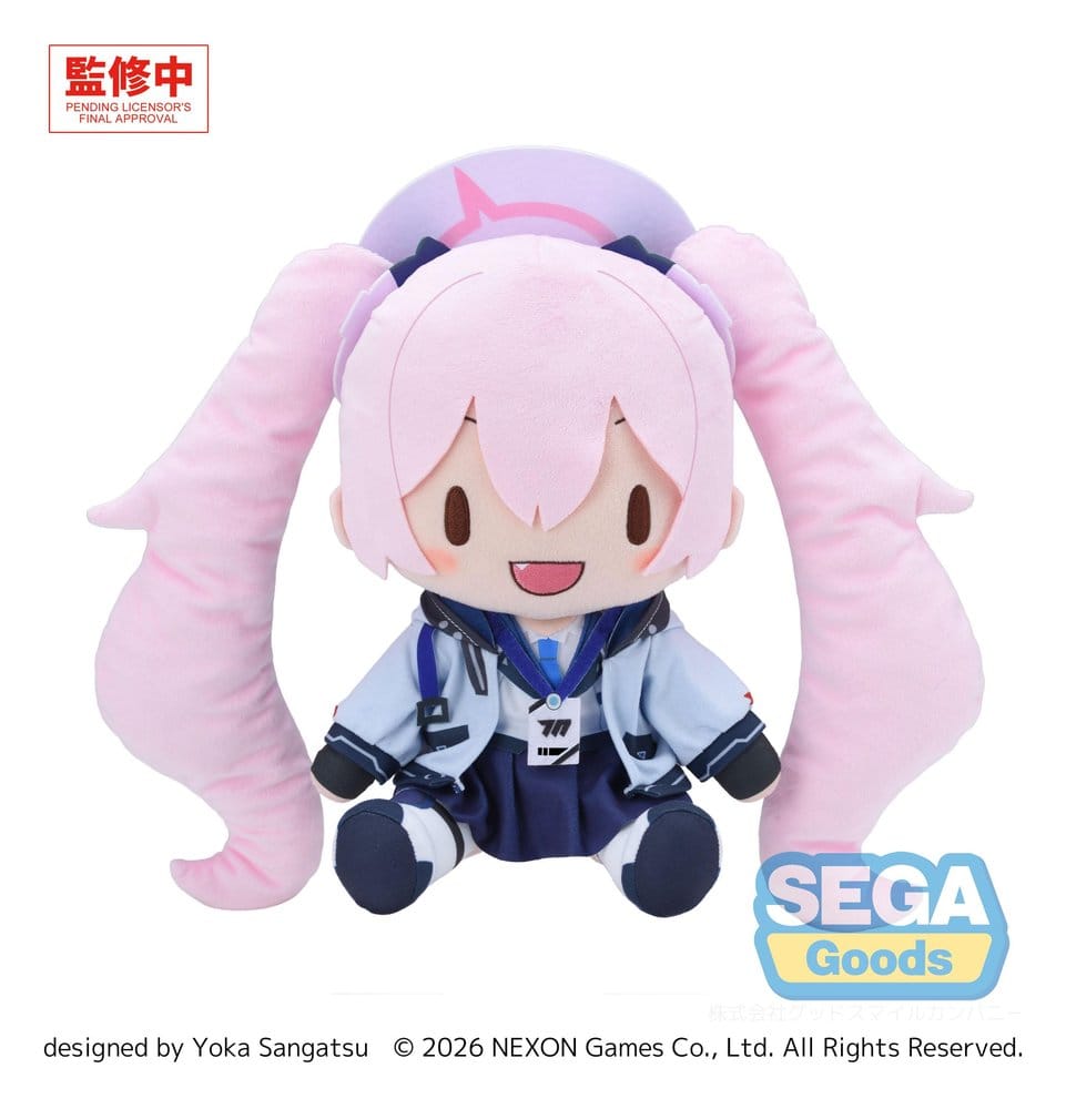 Blue Archive Fuwa Petit Plüschfigur Koyuki (L) Image 1