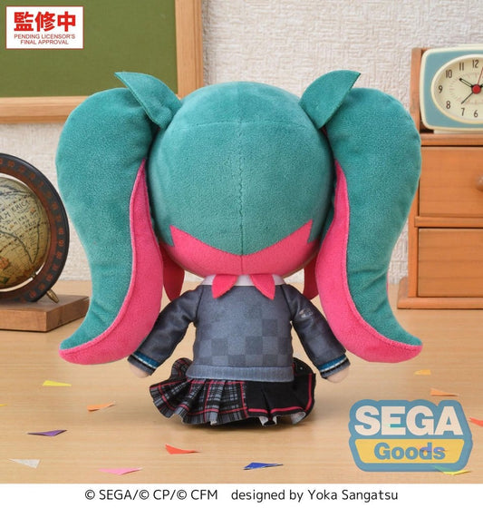 Hatsune Miku: Colorful Stage! Plüschfigur fuwa petit M -School SEKAI Hatsune Miku- Image 2
