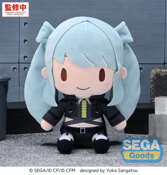 Hatsune Miku: Colorful Stage! Fuwa Petit Plüsch-Schlüsselanhänger Street SEKAI Hatsune Miku Brand New World 22 cm Image 1