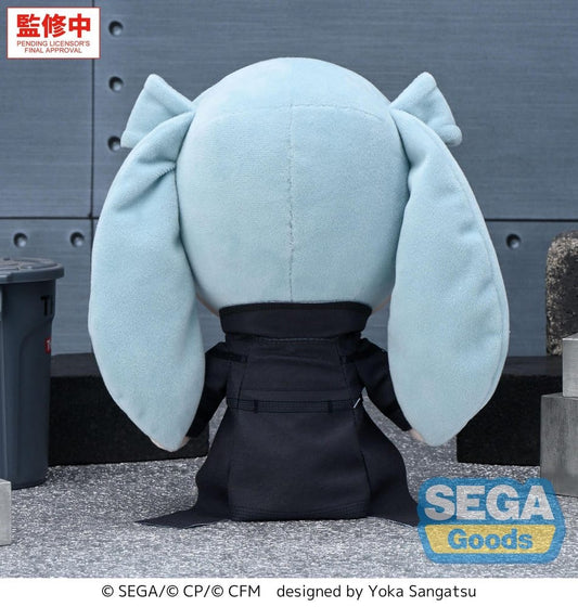 Hatsune Miku: Colorful Stage! Fuwa Petit Plüsch-Schlüsselanhänger Street SEKAI Hatsune Miku Brand New World 22 cm Image 2