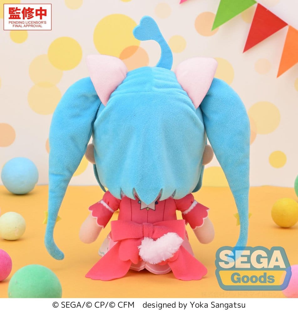Hatsune Miku: Colorful Stage! Fuwa Petit Plüschfigur Wonderland SEKAI Hatsune Miku Brand New World 22 cm Image 2