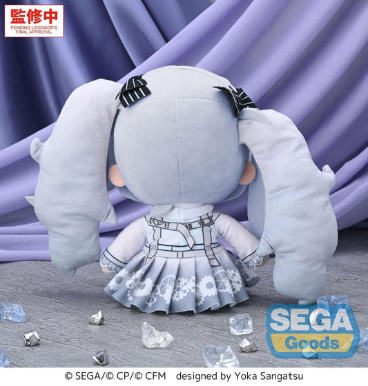 Hatsune Miku: Colorful Stage! fuwa petit M Plüschfigur Empty SEKAI ~Brand New World~ Image 2