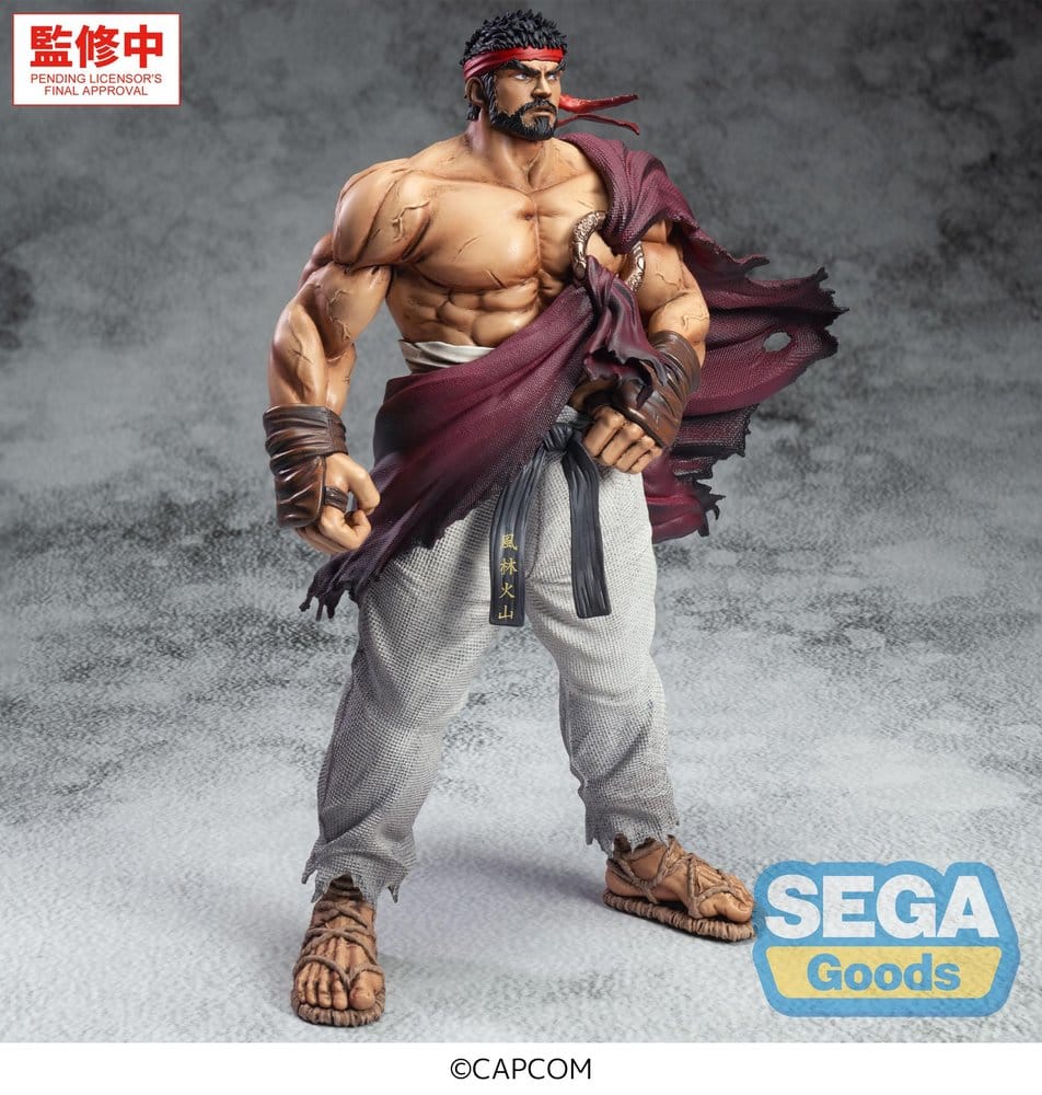Street Fighter FIGURIZMa PVC Figur Ryu 26 cm Image 1