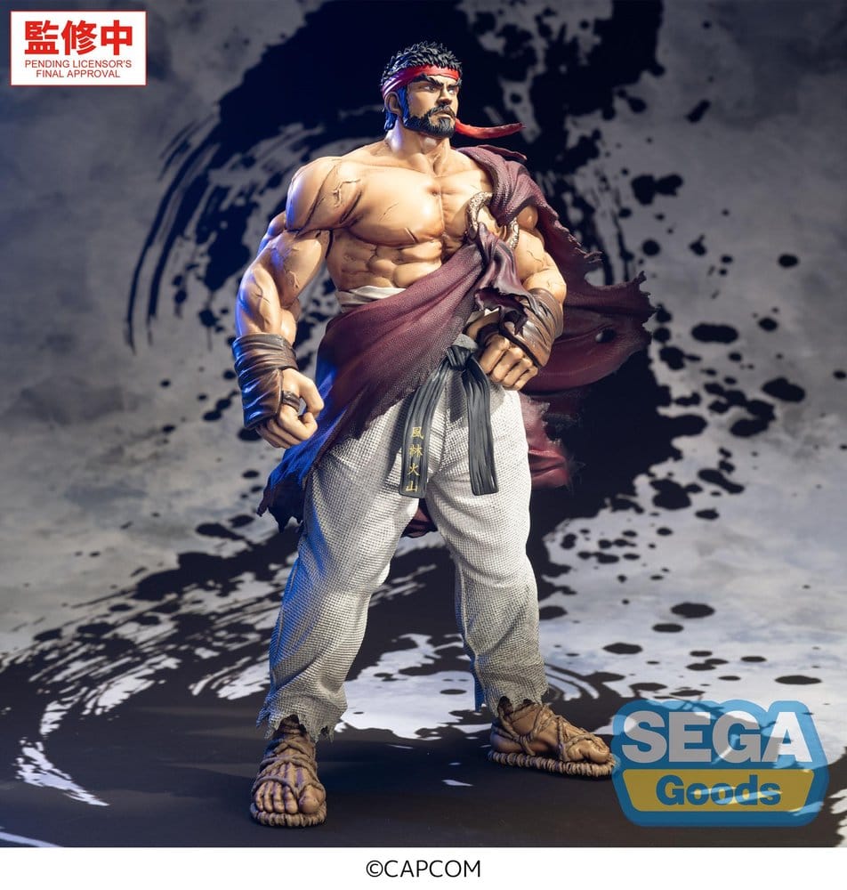 Street Fighter FIGURIZMa PVC Figur Ryu 26 cm Image 2