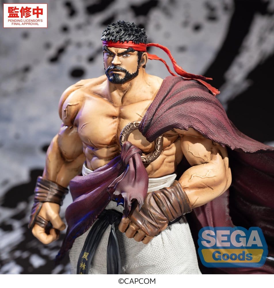 Street Fighter FIGURIZMa PVC Figur Ryu 26 cm Image 4