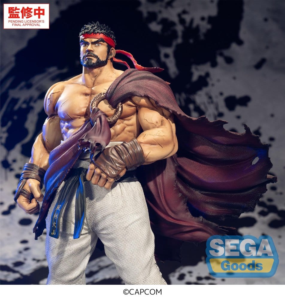 Street Fighter FIGURIZMa PVC Figur Ryu 26 cm Image 5