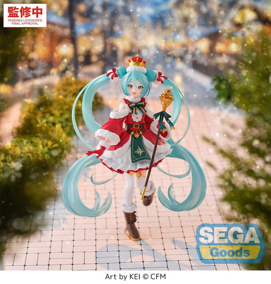 Character Vocal Series 01: Hatsune Miku FIGURIZMa PVC Figur Christmas 2026 27 cm Image 1