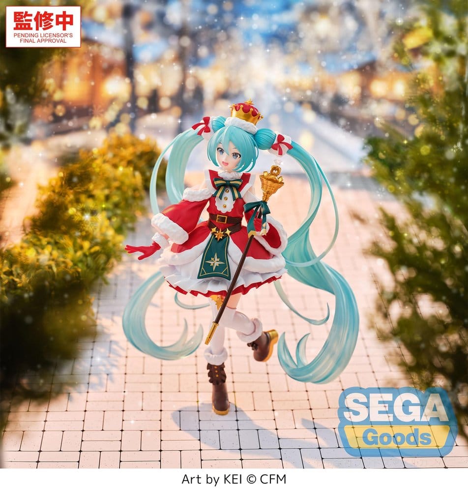 Character Vocal Series 01: Hatsune Miku FIGURIZMa PVC Figur Christmas 2026 27 cm Image 2