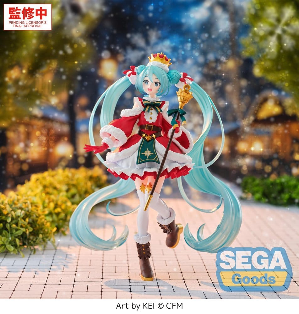 Character Vocal Series 01: Hatsune Miku FIGURIZMa PVC Figur Christmas 2026 27 cm Image 3