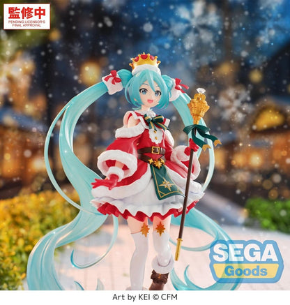 Character Vocal Series 01: Hatsune Miku FIGURIZMa PVC Figur Christmas 2026 27 cm Image 4