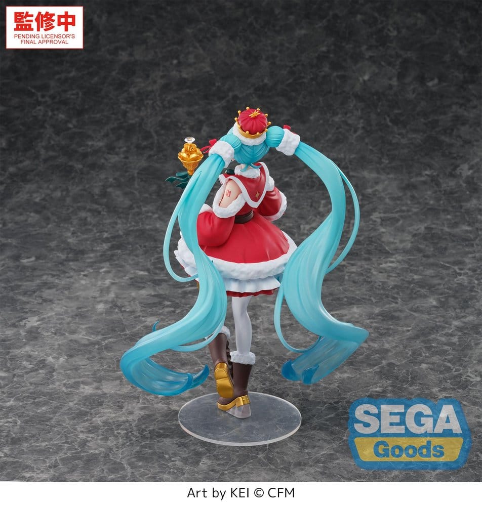 Character Vocal Series 01: Hatsune Miku FIGURIZMa PVC Figur Christmas 2026 27 cm Image 5