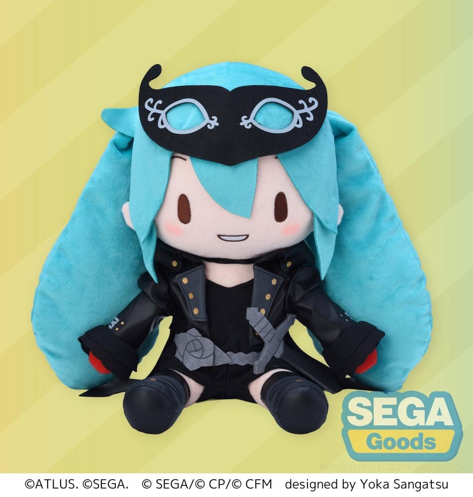 Hatsune Miku: Colorful Stage! Fuwa Petit L Plüschfigur Hatsune Miku Persona 5 Royal 30 cm Image 1