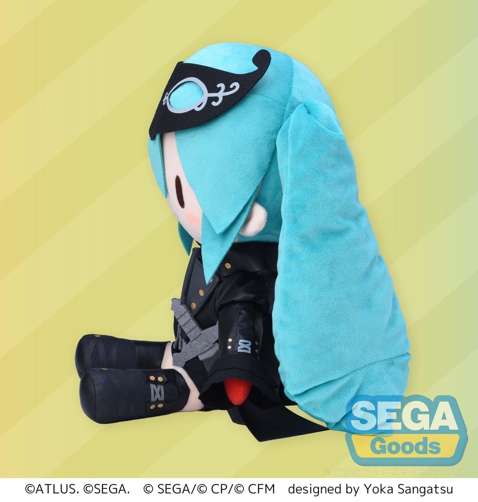 Hatsune Miku: Colorful Stage! Fuwa Petit L Plüschfigur Hatsune Miku Persona 5 Royal 30 cm Image 2