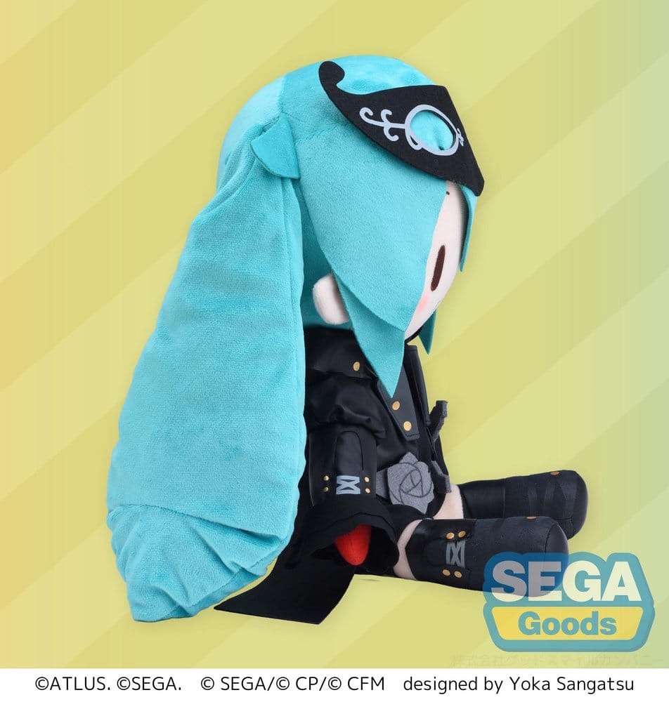 Hatsune Miku: Colorful Stage! Fuwa Petit L Plüschfigur Hatsune Miku Persona 5 Royal 30 cm Image 4