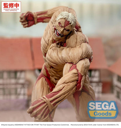 Attack on Titan GigantiX PVC Figur Reiner Braun Armored Titan Ver. 25 cm Image 4