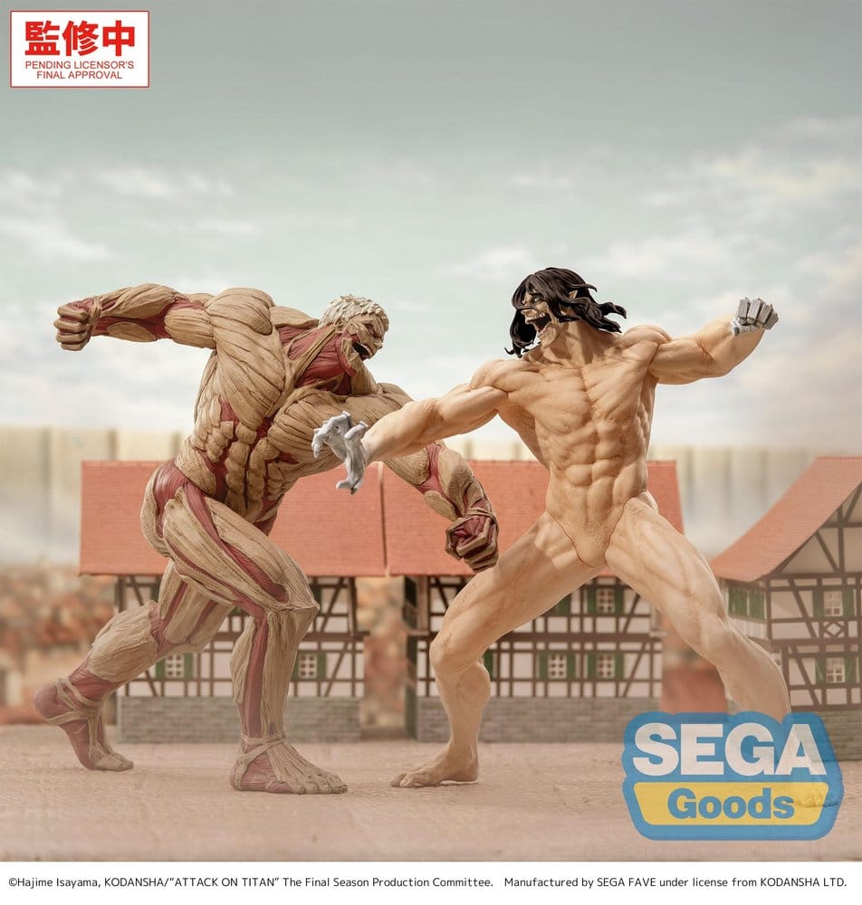 Attack on Titan GigantiX PVC Figur Reiner Braun Armored Titan Ver. 25 cm Image 5