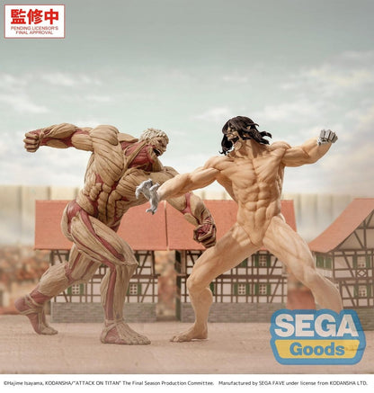 Attack on Titan GigantiX PVC Figur Reiner Braun Armored Titan Ver. 25 cm Image 5