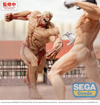 Attack on Titan GigantiX PVC Figur Reiner Braun Armored Titan Ver. 25 cm Image 6