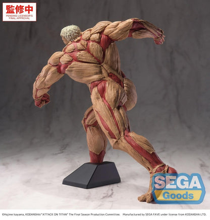 Attack on Titan GigantiX PVC Figur Reiner Braun Armored Titan Ver. 25 cm Image 7
