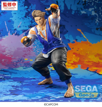 Street Fighter 6 FIGURIZMa PVC Figur Luke 22 cm Image 2