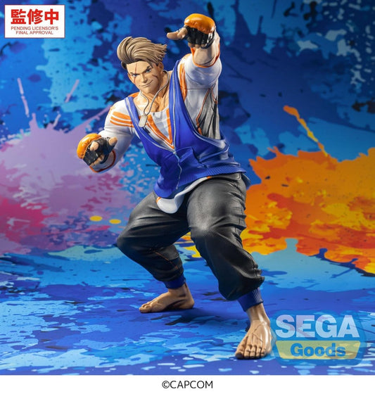 Street Fighter 6 FIGURIZMa PVC Figur Luke 22 cm Image 2