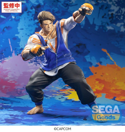 Street Fighter 6 FIGURIZMa PVC Figur Luke 22 cm Image 3