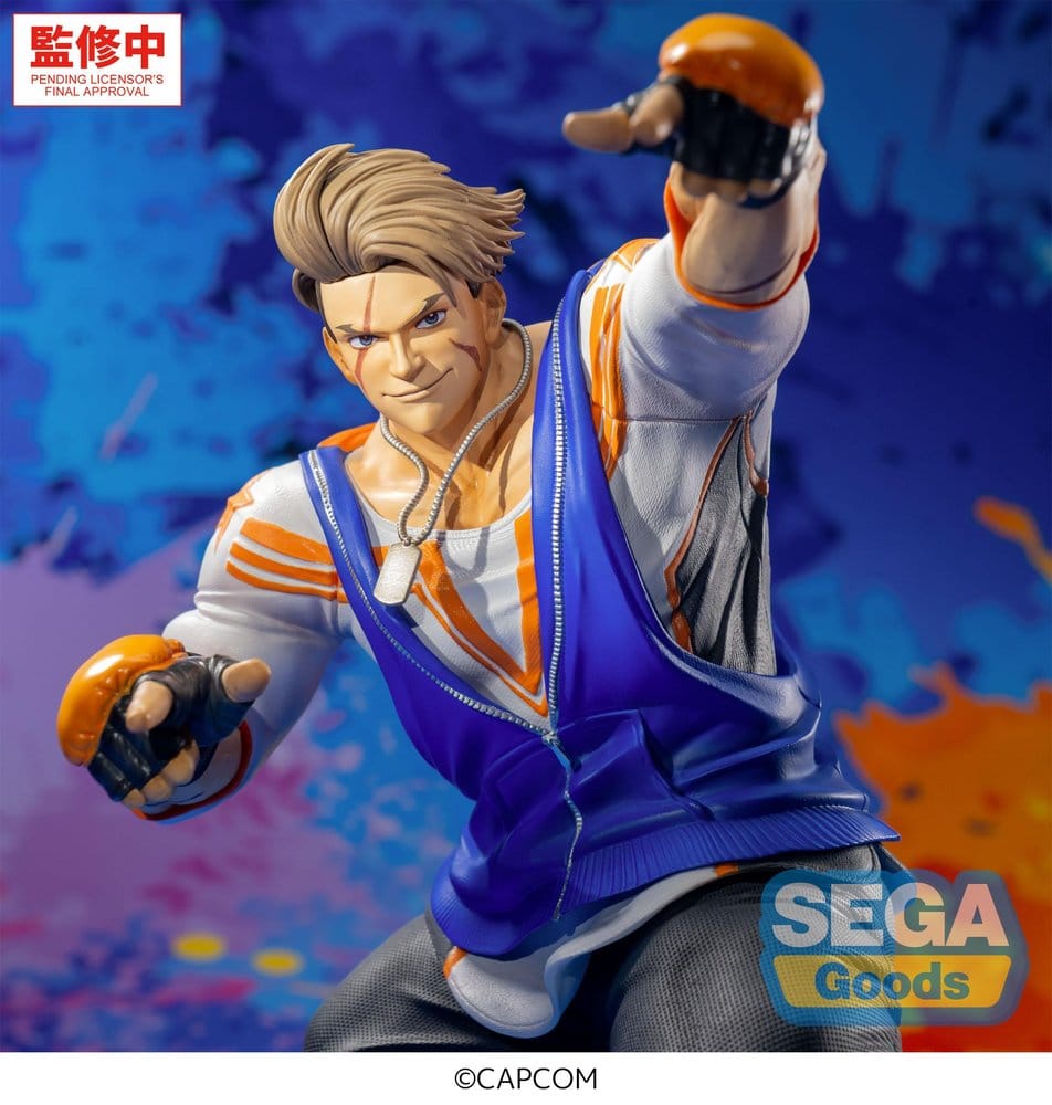 Street Fighter 6 FIGURIZMa PVC Figur Luke 22 cm Image 4