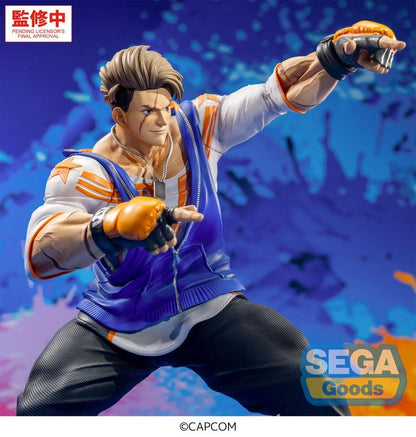 Street Fighter 6 FIGURIZMa PVC Figur Luke 22 cm Image 5