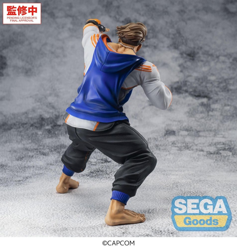 Street Fighter 6 FIGURIZMa PVC Figur Luke 22 cm Image 6