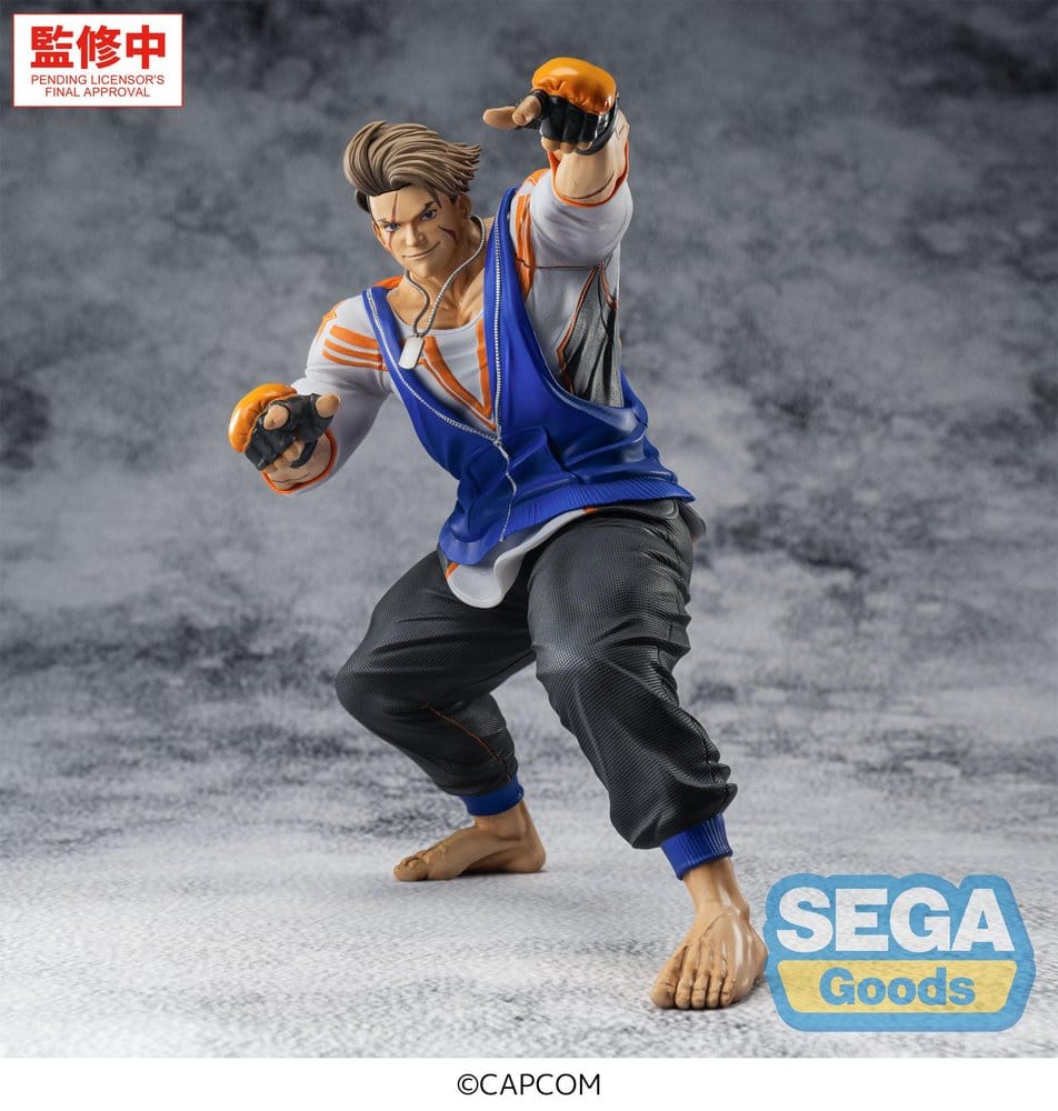 Street Fighter 6 FIGURIZMa PVC Figur Luke 22 cm Image 1