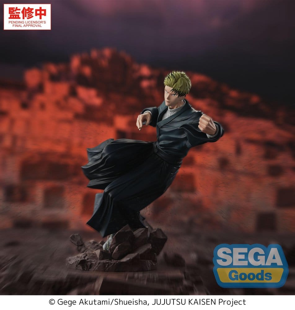 Jujutsu Kaisen The Culling Game Luminasta PVC Figur Naoya Zen'in 23 cm Image 2