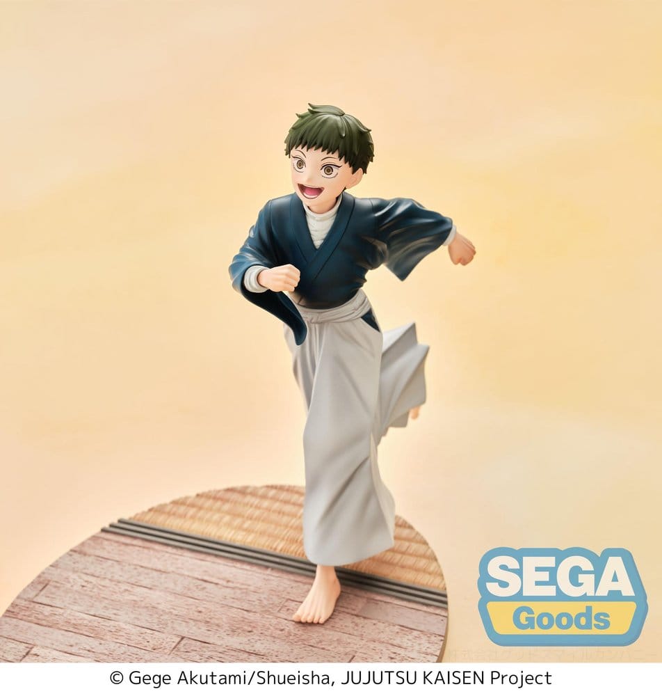 Jujutsu Kaisen The Culling Game Luminasta PVC Figur Naoya Zen'in Childhood 10 cm Image 5