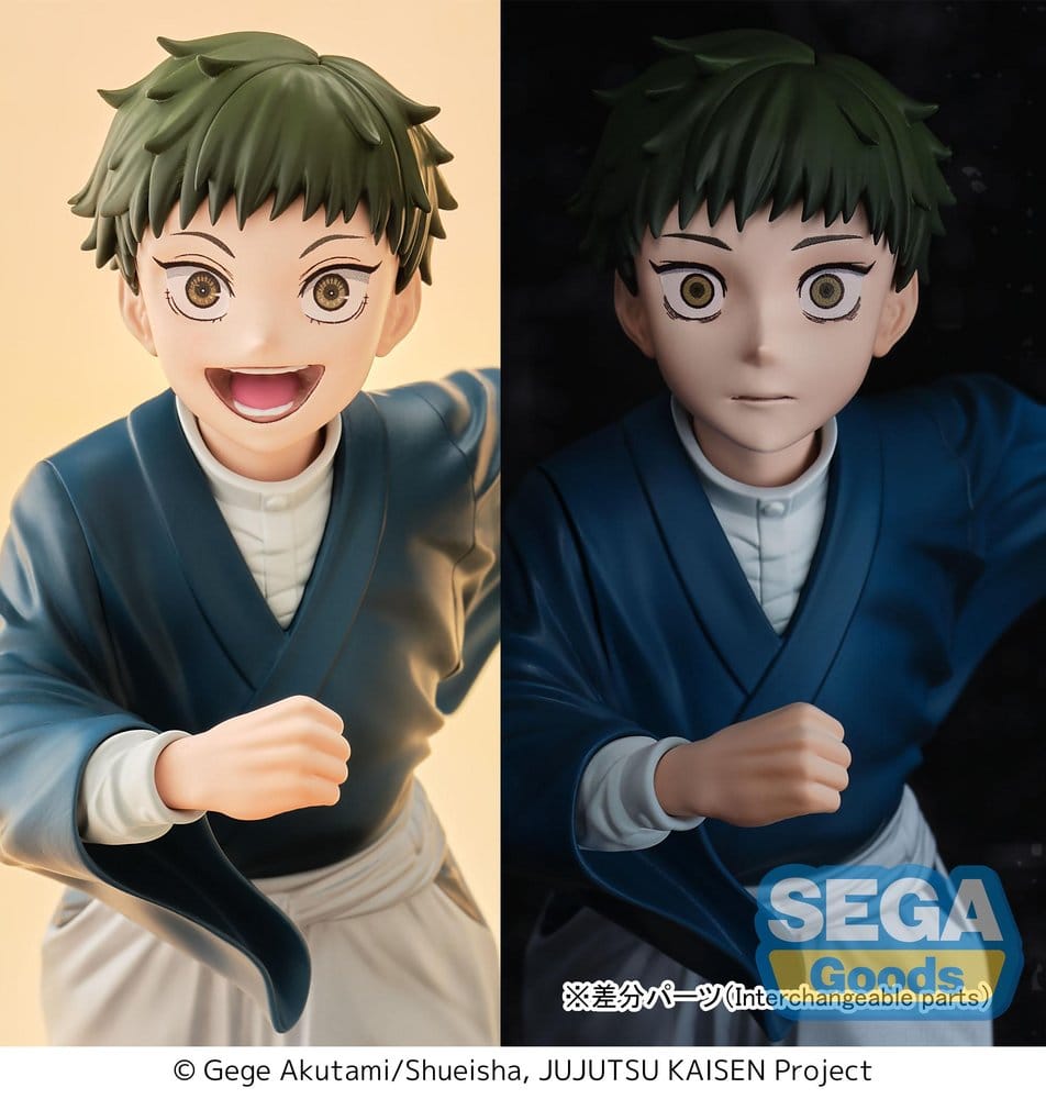 Jujutsu Kaisen The Culling Game Luminasta PVC Figur Naoya Zen'in Childhood 10 cm Image 7