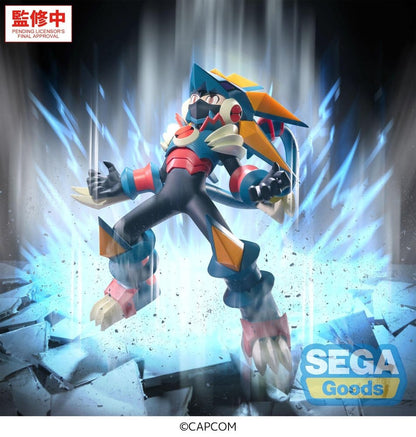 Mega Man Battle Network Luminasta PVC Figur Mega Man Gregar Beast 17 cm Image 2