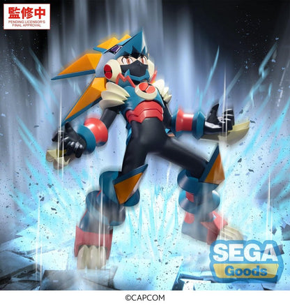 Mega Man Battle Network Luminasta PVC Figur Mega Man Gregar Beast 17 cm Image 4